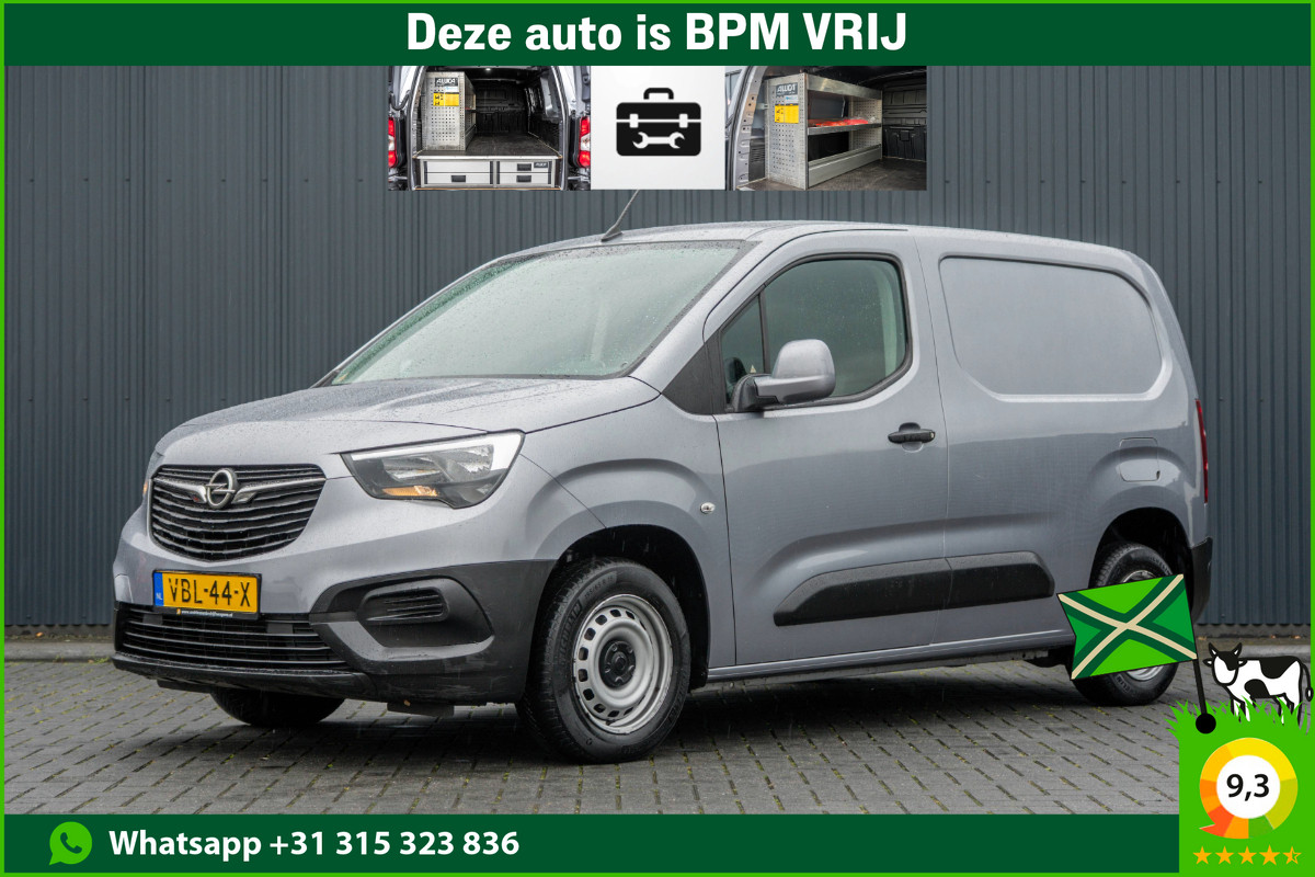 Opel Combo 1.6D L1H1 | Carplay | Inrichting | Navigatie | Cruise | Airco | | PDC | Euro 6
