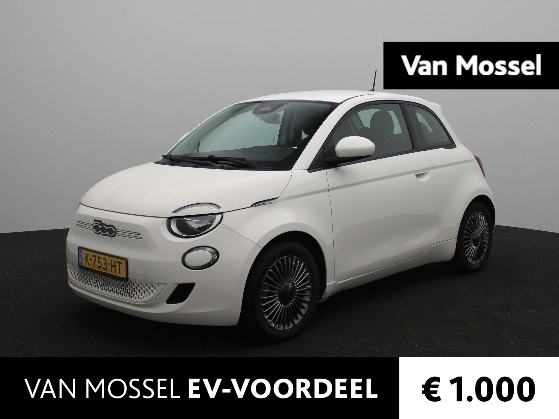 Fiat 500e Business Launch Edition 42 kWh | Navigatie | Climate control | Lichtmetalen velgen