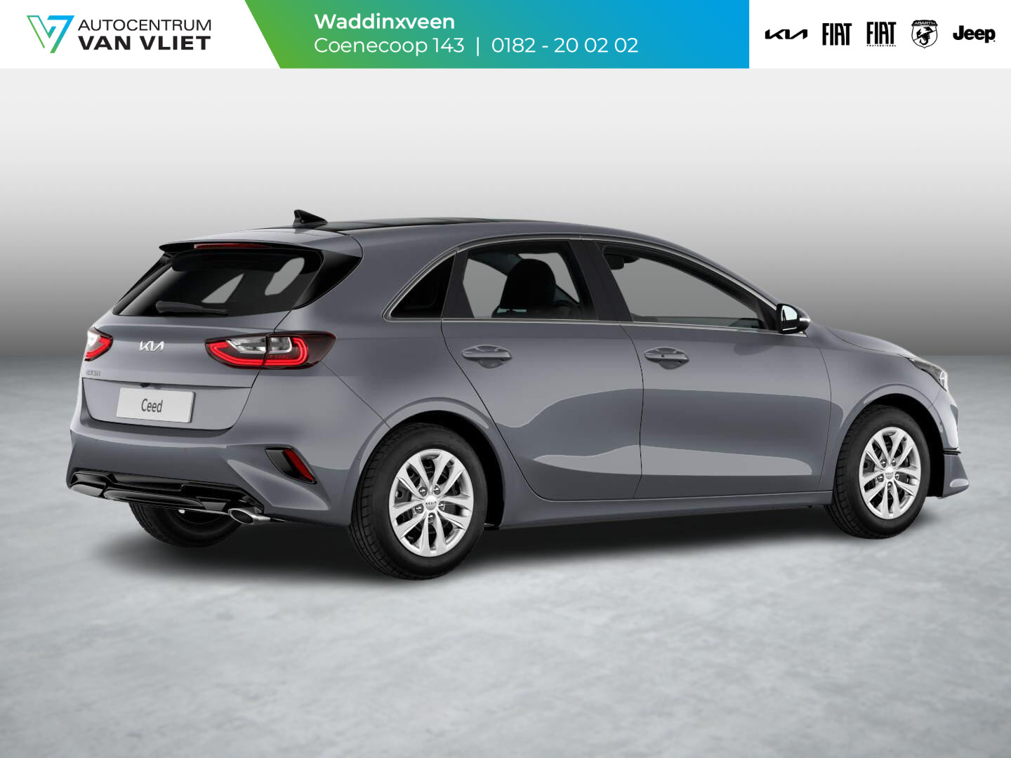 Kia Ceed 1.0 T-GDi MHEV Design Edition | Levering April | Camera | Apple Carplay | Adapt. Cruise | Stoel&Stuur Verwarming | Navi | Keyless