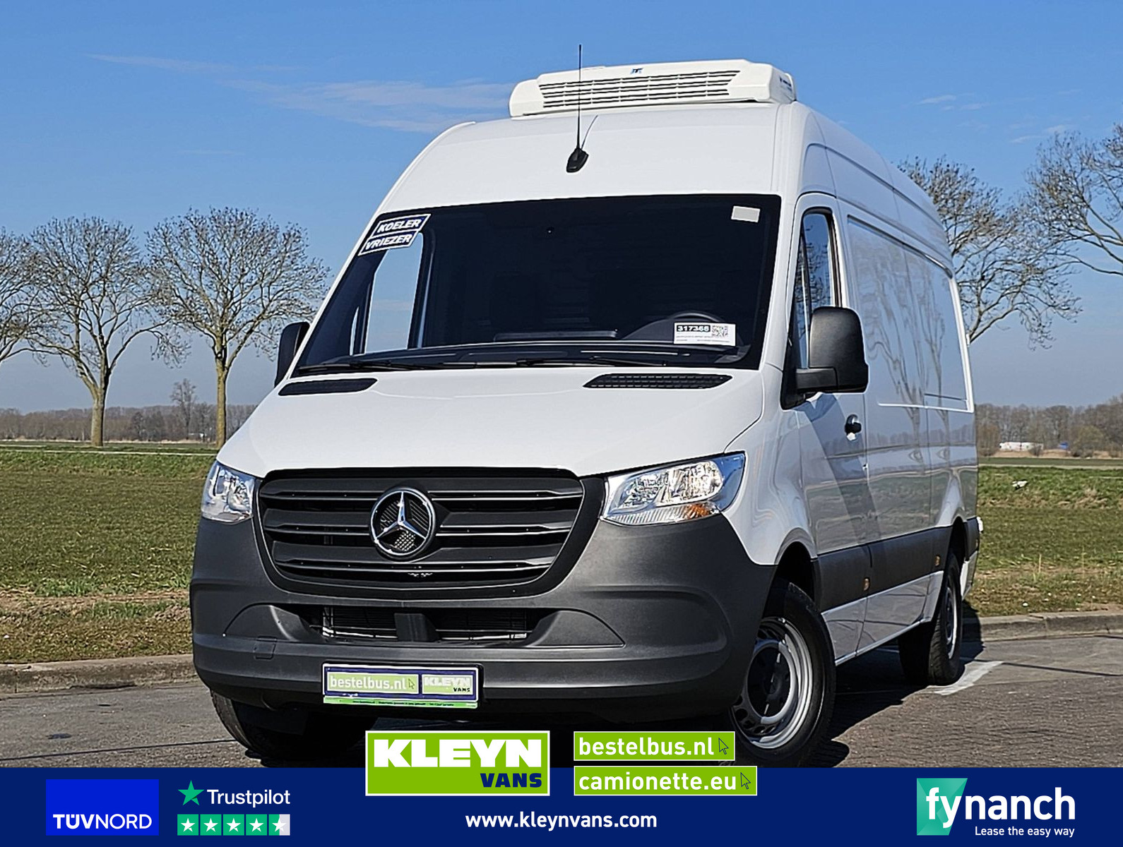Mercedes-Benz Sprinter 317 L2H2 Koeler 3.5t-Trh