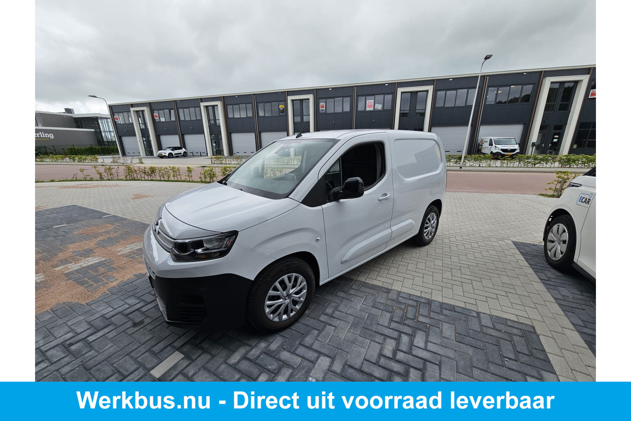 Citroën ë-Berlingo 136 L1 50 kWh Startende ondernemer? Welkom! 4 x uit voorraad leverbaar!