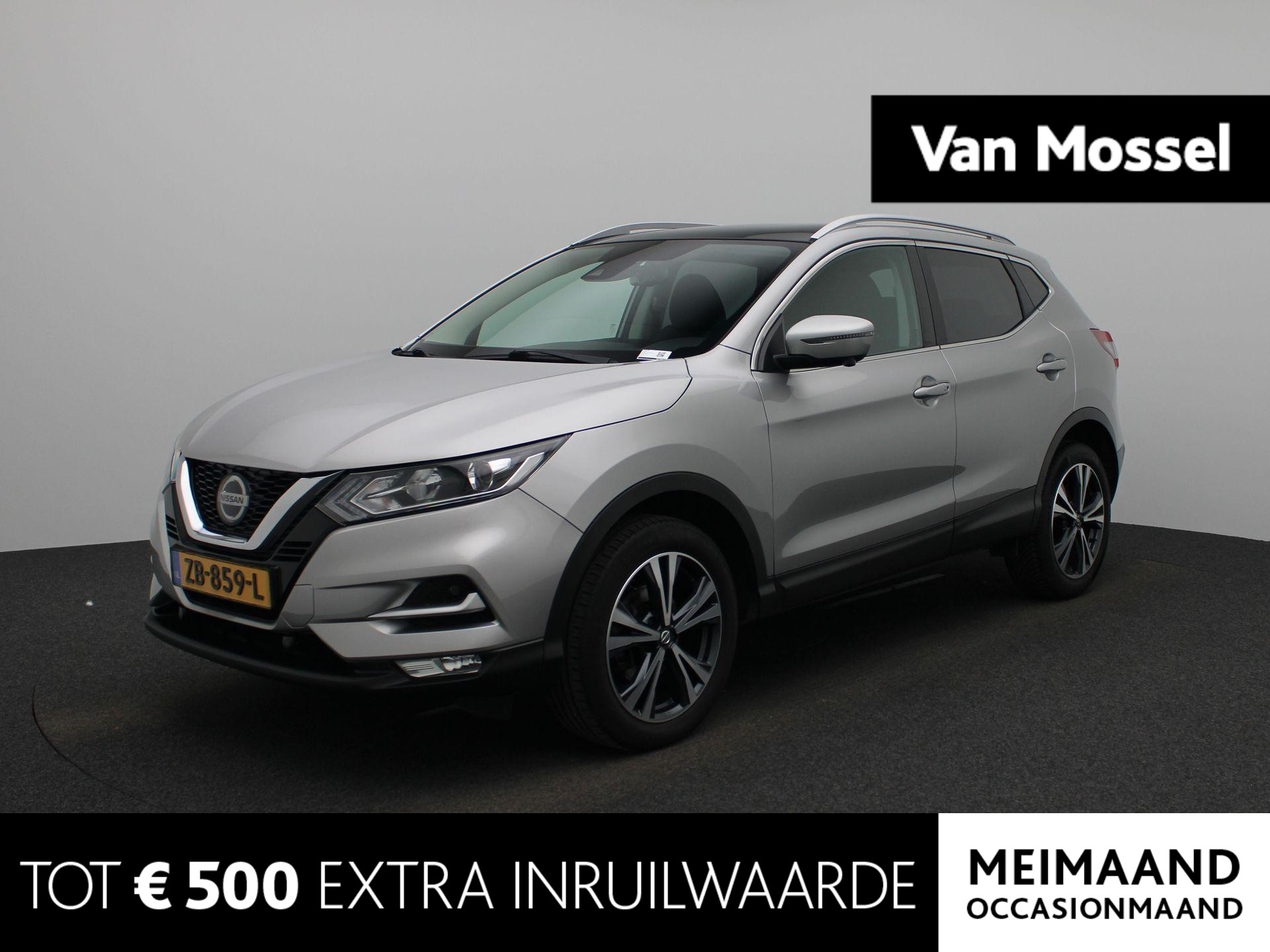 Nissan QASHQAI 1.2 N-Connecta | Panoramadak |  Climate Control | Navigatie | Camera |