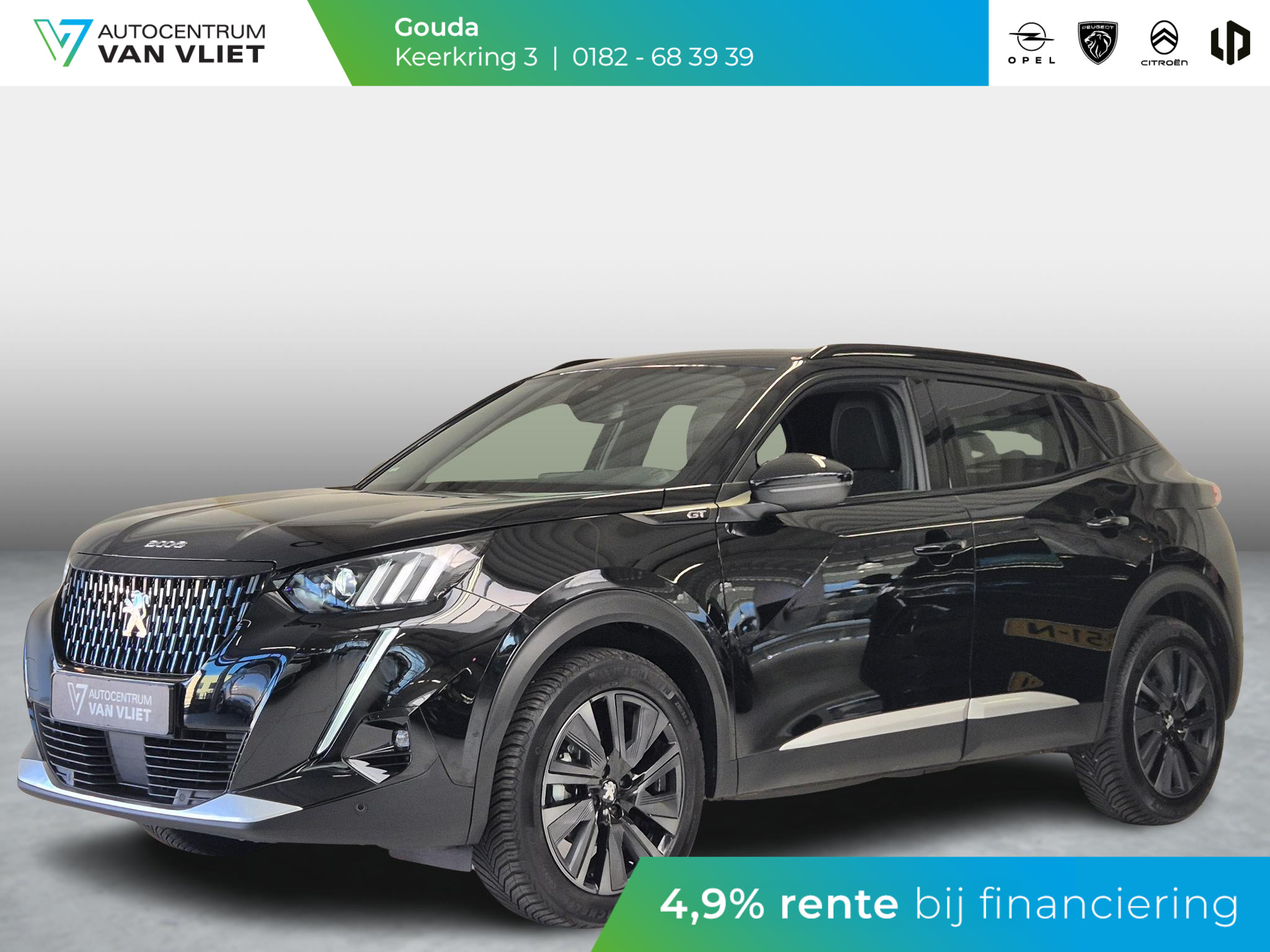 Peugeot 2008 1.2 PureTech GT Pack Automaat | Navigatie | Achteruitrijcamera | All Season Banden | Keyless | Apple Carplay/Android Auto |