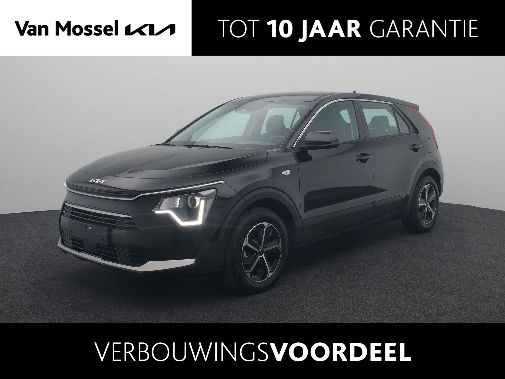 Kia Niro 1.6 GDi Hybrid ComfortLine | Navigatie | Climate Control | PDC | Camera | VOORRAAD!