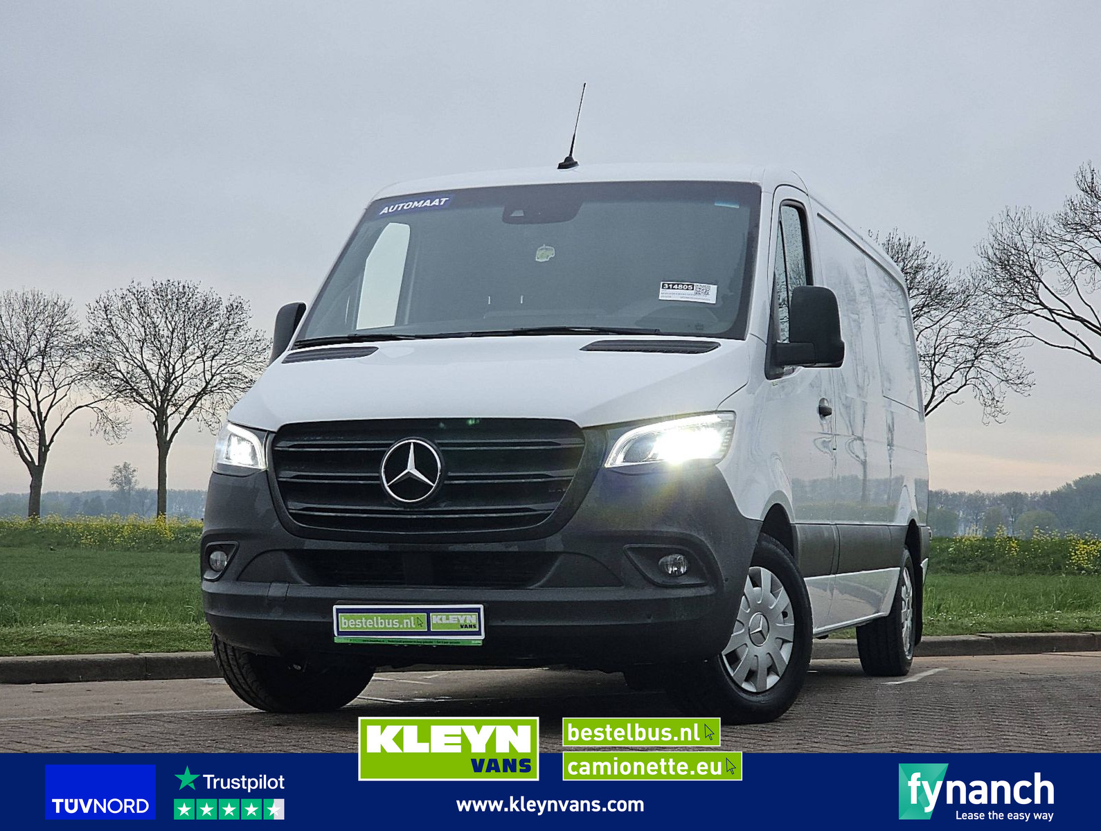 Mercedes-Benz Sprinter 316 L2 LED Distronic Aut