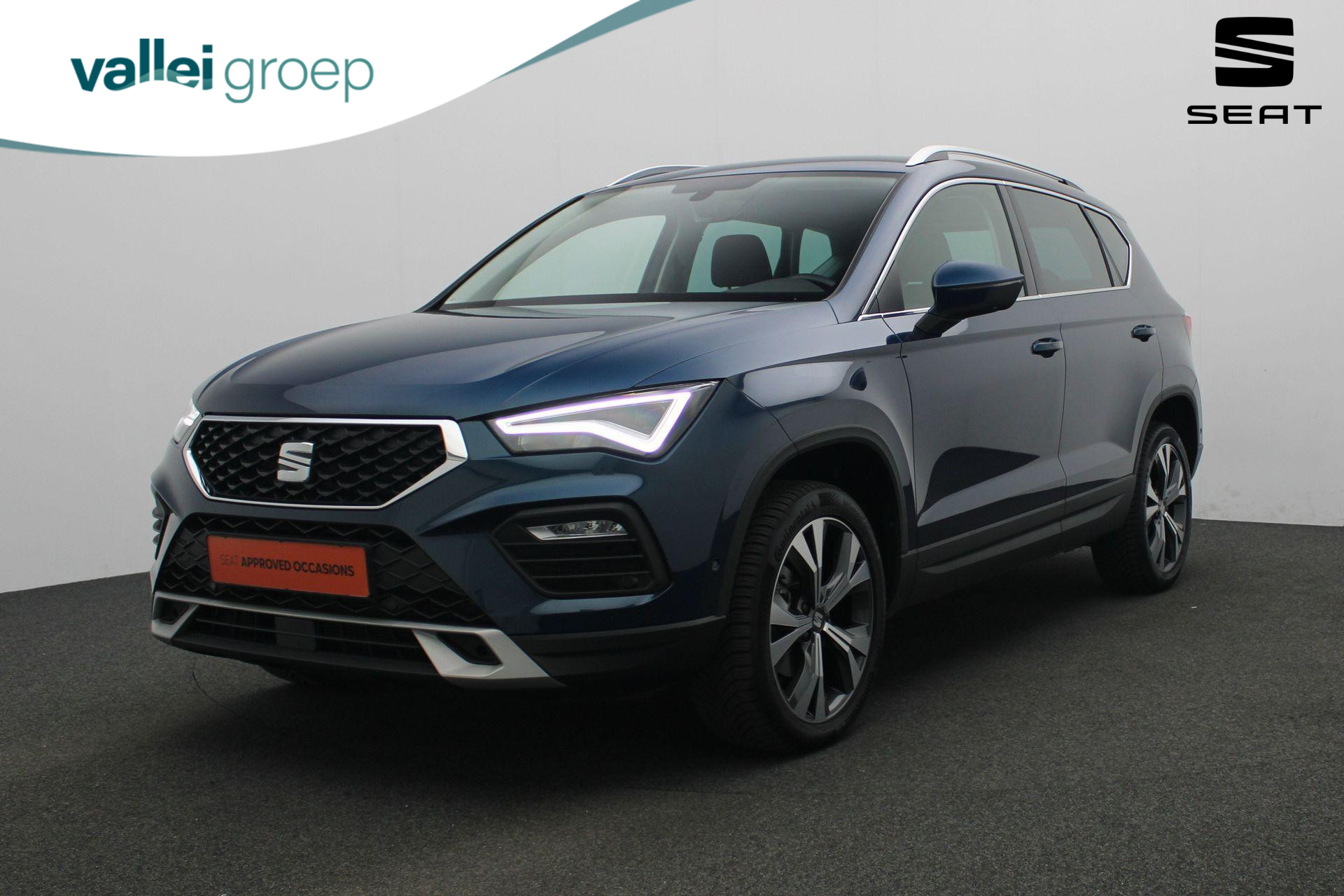SEAT Ateca 1.0 TSI 110 pk Style | Stuur-/stoelverwarming | Navigatie 9,2 inch | Achteruitrijcamera | Keyless Entry | Cruise Control