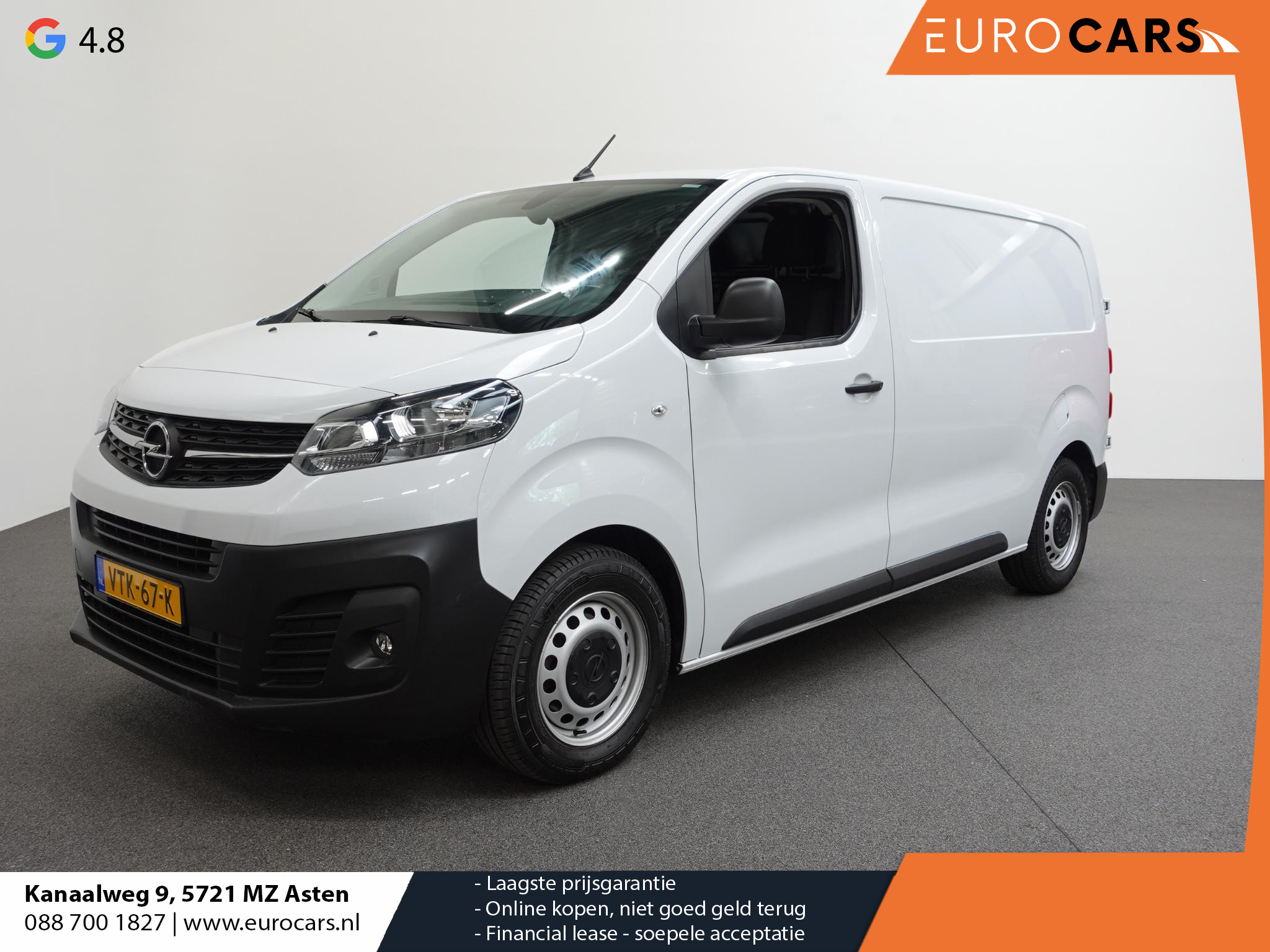 Opel Vivaro 1.5 CDTI L2H1 Edition Navigatie Trekhaak Cruise control Airco Parkeersensoren
