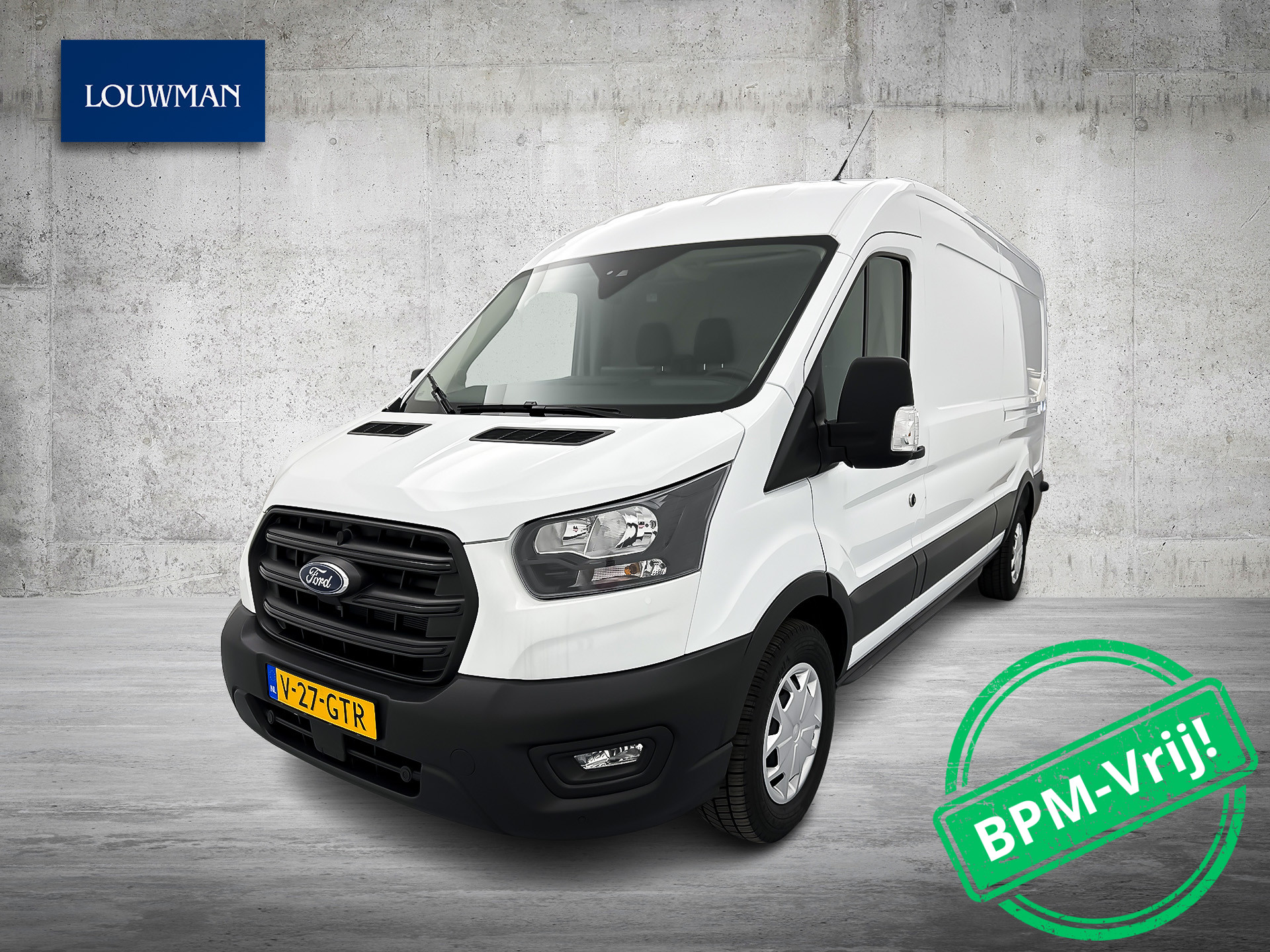 Ford Transit 350 2.0 TDCI L3H2 Trend SYNC4 Navigatie Trekhaak Apple Carplay/Android Auto Climate Control