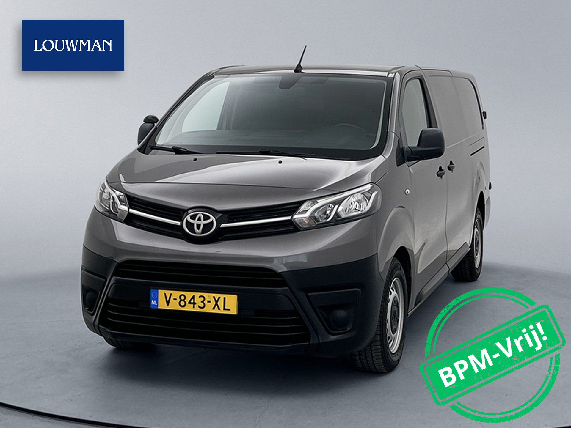 Toyota ProAce Worker 2.0 D-4D Navigator Long Trekhaak Navigatie Achteruitrijcamera Betimmering Cruise Control