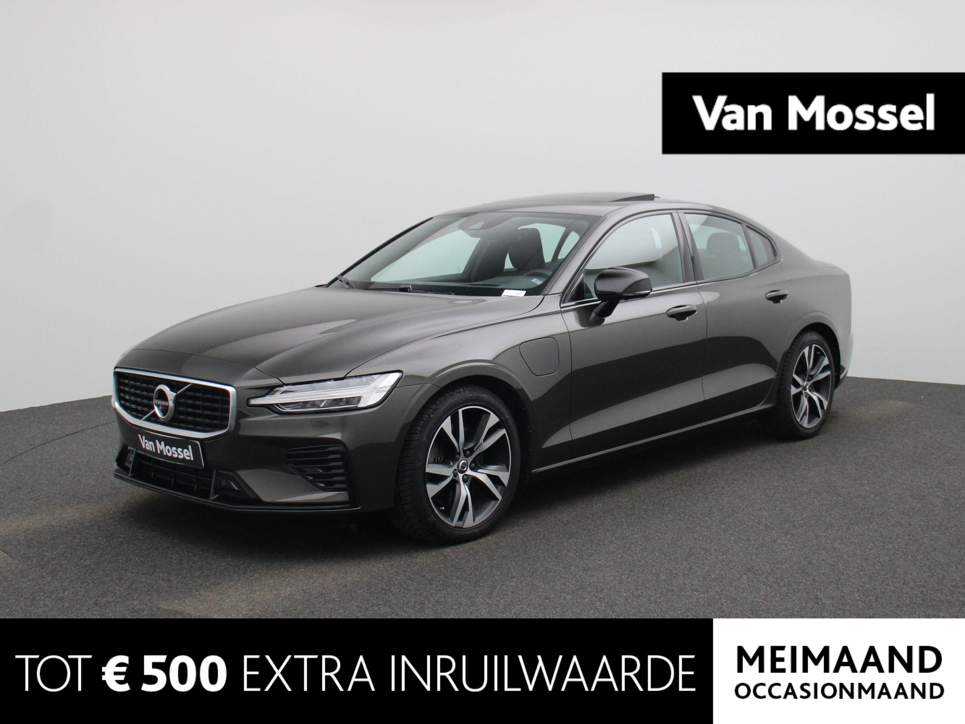 Volvo S60 2.0 T8 AWD Twin Engine R-Design | Automaat | Leder | Camera | Stoelverwarming | Panoramadak | Virtual cockpit | Navigatie | Climate control | Memory seats