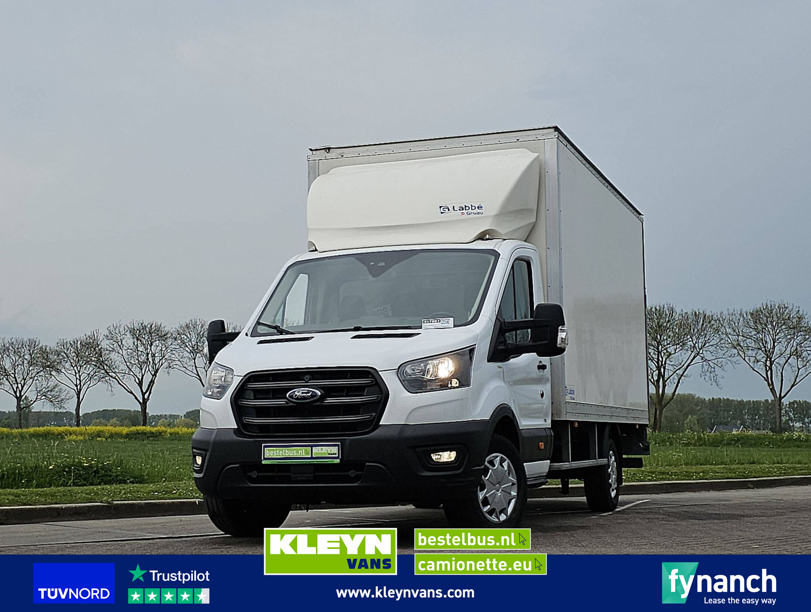 Ford Transit 2.0 TDCI 130 L4 LAADKLEP