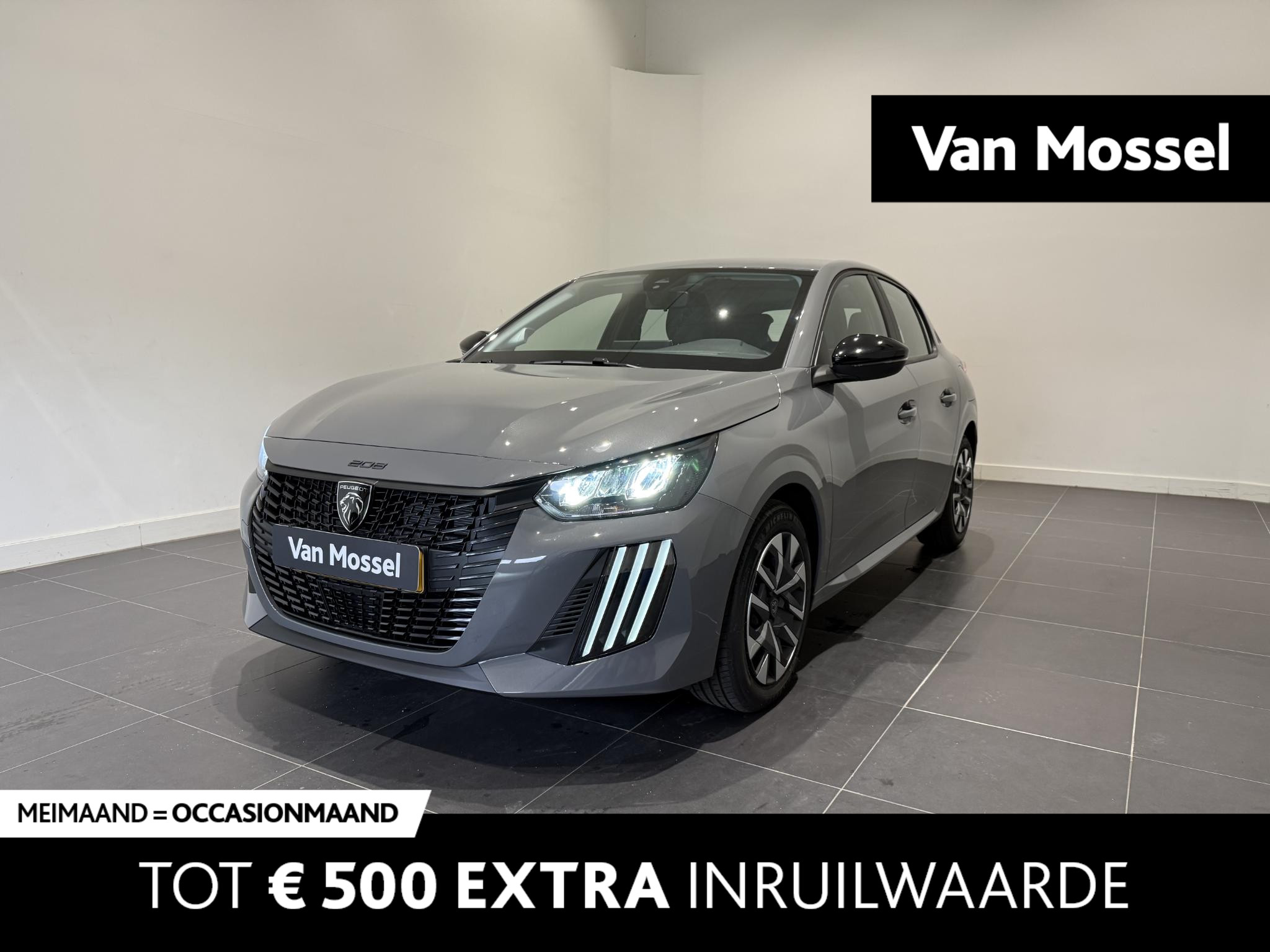 Peugeot 208 1.2 PureTech 75 Style | Apple Carplay/Android Auto | DAB | DEMO l Bellen voor actuele KM-stand