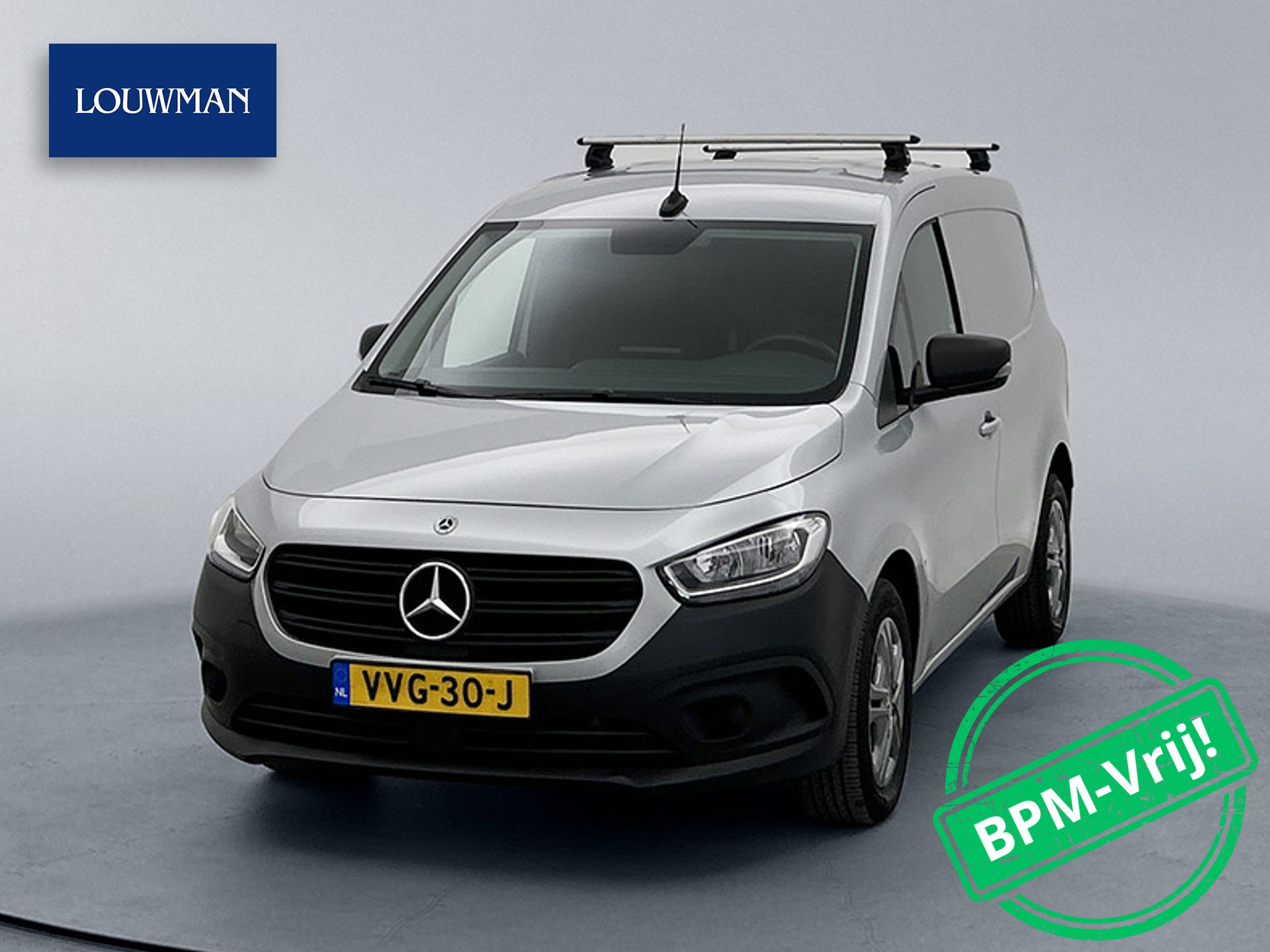 Mercedes-Benz Citan 108 CDI L1 Pro Navigatie Apple Carplay/Android Auto Cruise Control Helvinsilber Metallic