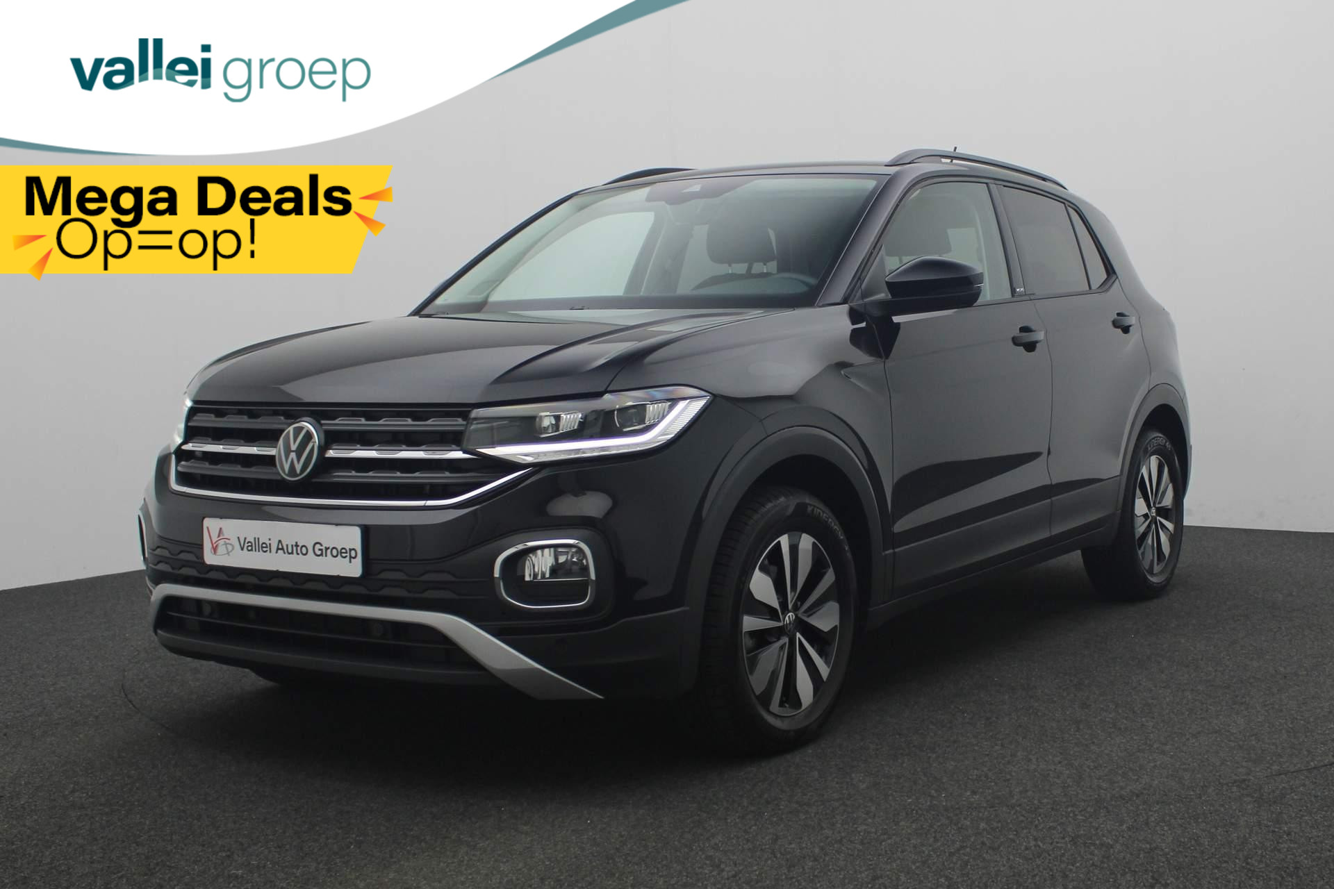 Volkswagen T-Cross 1.0 TSI 110PK DSG Move Edition | Navi | Full LED | ACC | Stoelverwarming | Clima | 16 inch