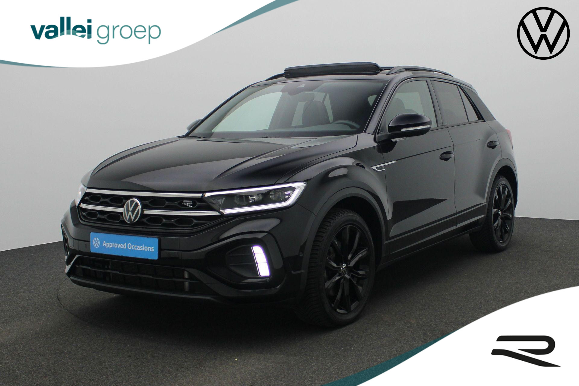 Volkswagen T-Roc 2.0 TSI 190 pk DSG 4Motion R-Line | Panoramadak | Achteruitrijcamera | Navigatie | Stoelverwarming | Adaptive Cruise