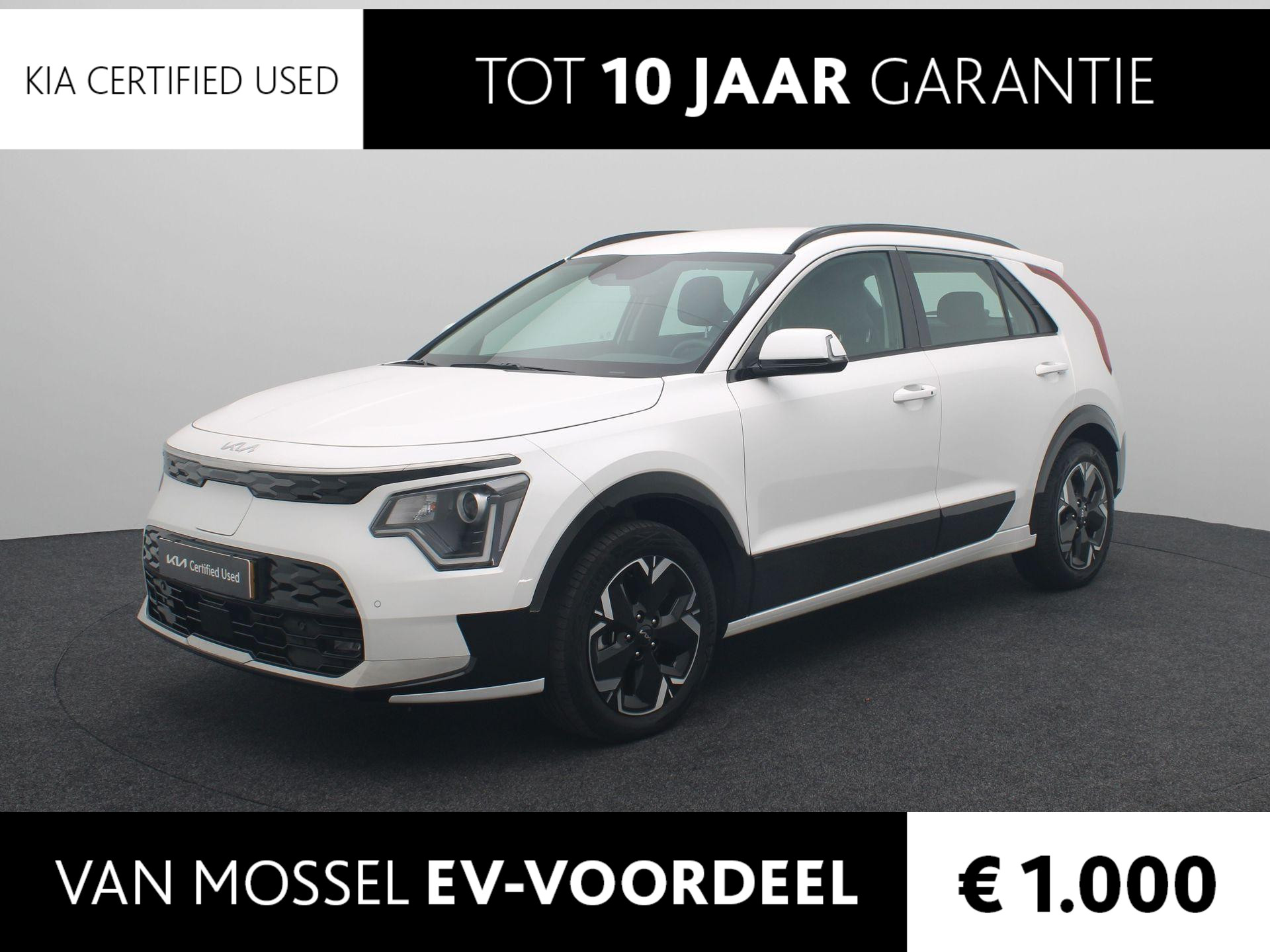 Kia Niro EV DynamicLine 64.8 kWh | SOH 100% | Navigatie | Climate Control | Camera |