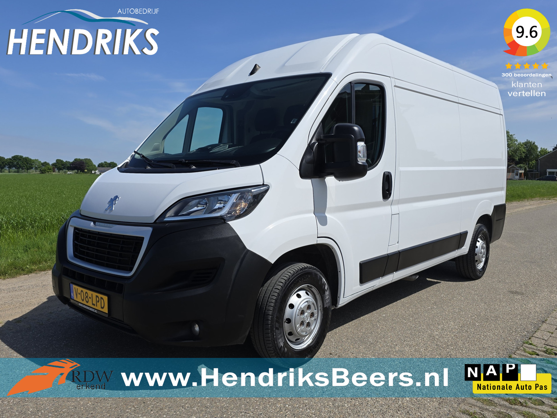 Peugeot Boxer 335 2.2 BlueHDi L2 H2 - 140 Pk - Euro 6 - Navi - ParkeerCamera - Airco - Cruise Control