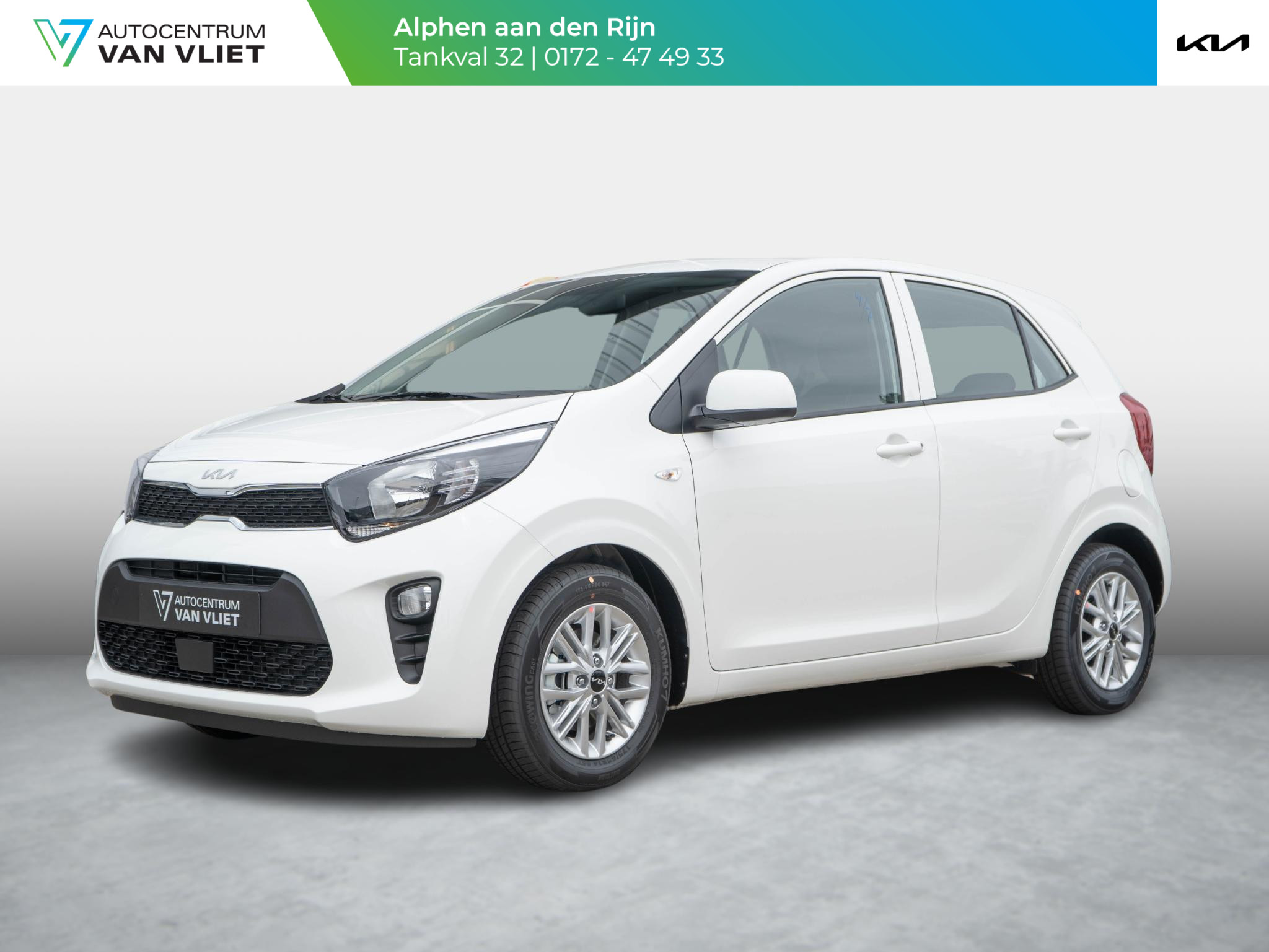 Kia Picanto 1.0 DPi DynamicLine | Nieuw op voorraad | Snel leverbaar | CarPlay | Airco | Achteruitrijcamera | Cruise