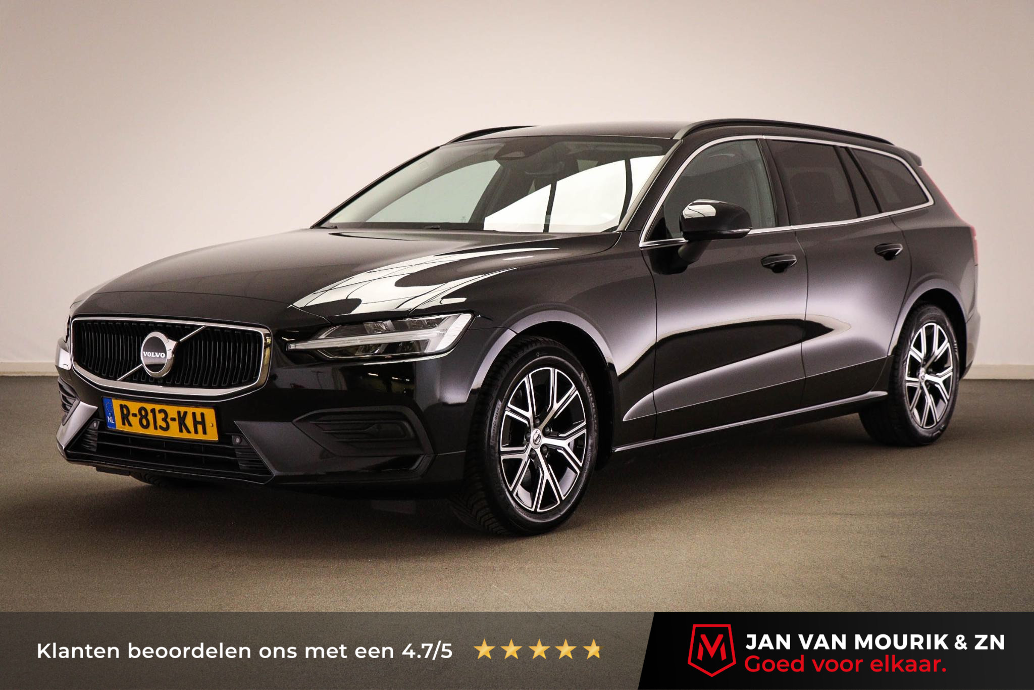Volvo V60 2.0 B3 Core | CLIMATE / PARK ASSIST- PACK | VOORRUITVERWARMING | TREKHAAK