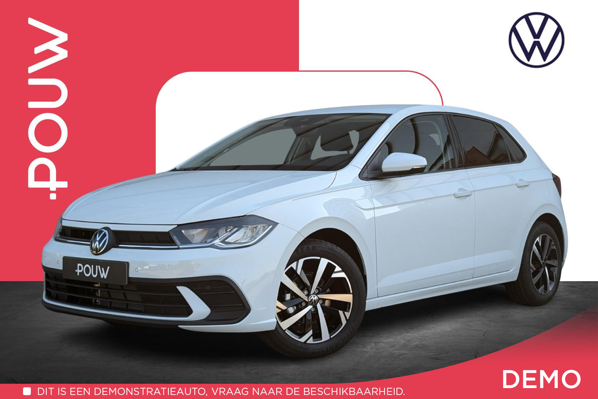 Volkswagen Polo 1.0 TSI 95pk Life Edition | 16" Velgen | Comfort Pakket