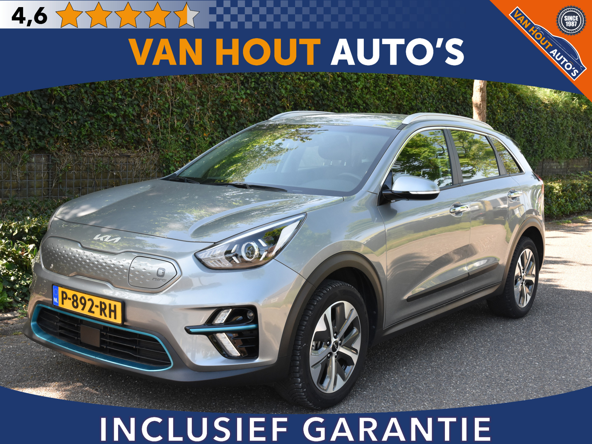 Kia e-Niro DynamicLine 39 kWh | CAMERA | CARPLAY