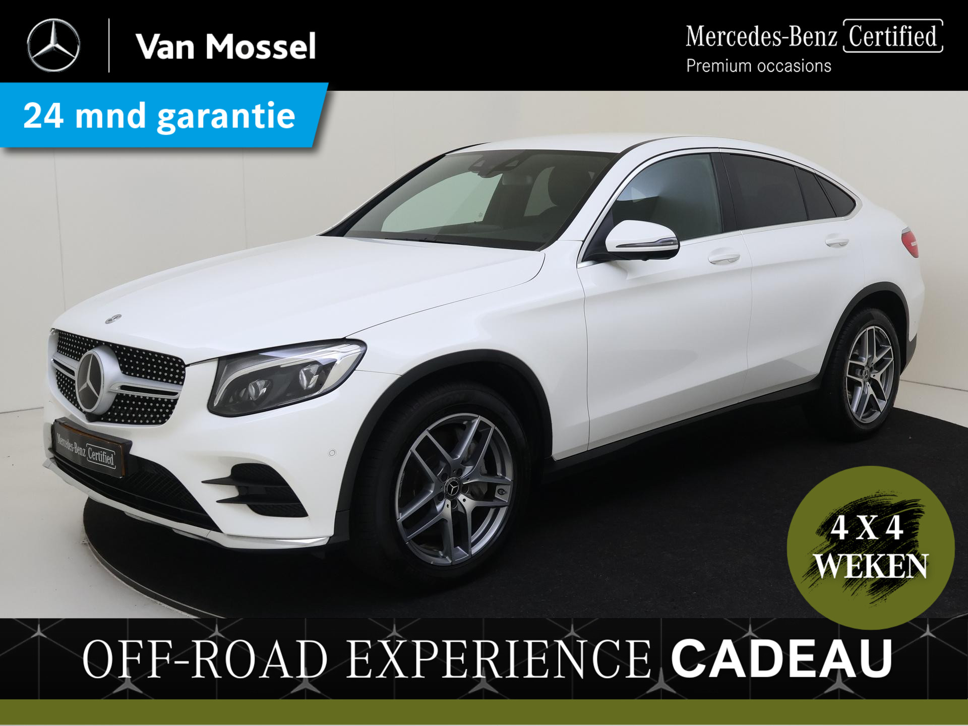 Mercedes-Benz GLC Coupé 220 d 4MATIC Sport Edition Premium /AMG /Night pakket /Rijassistentiepakket plus /360 Camera /48.113 km!