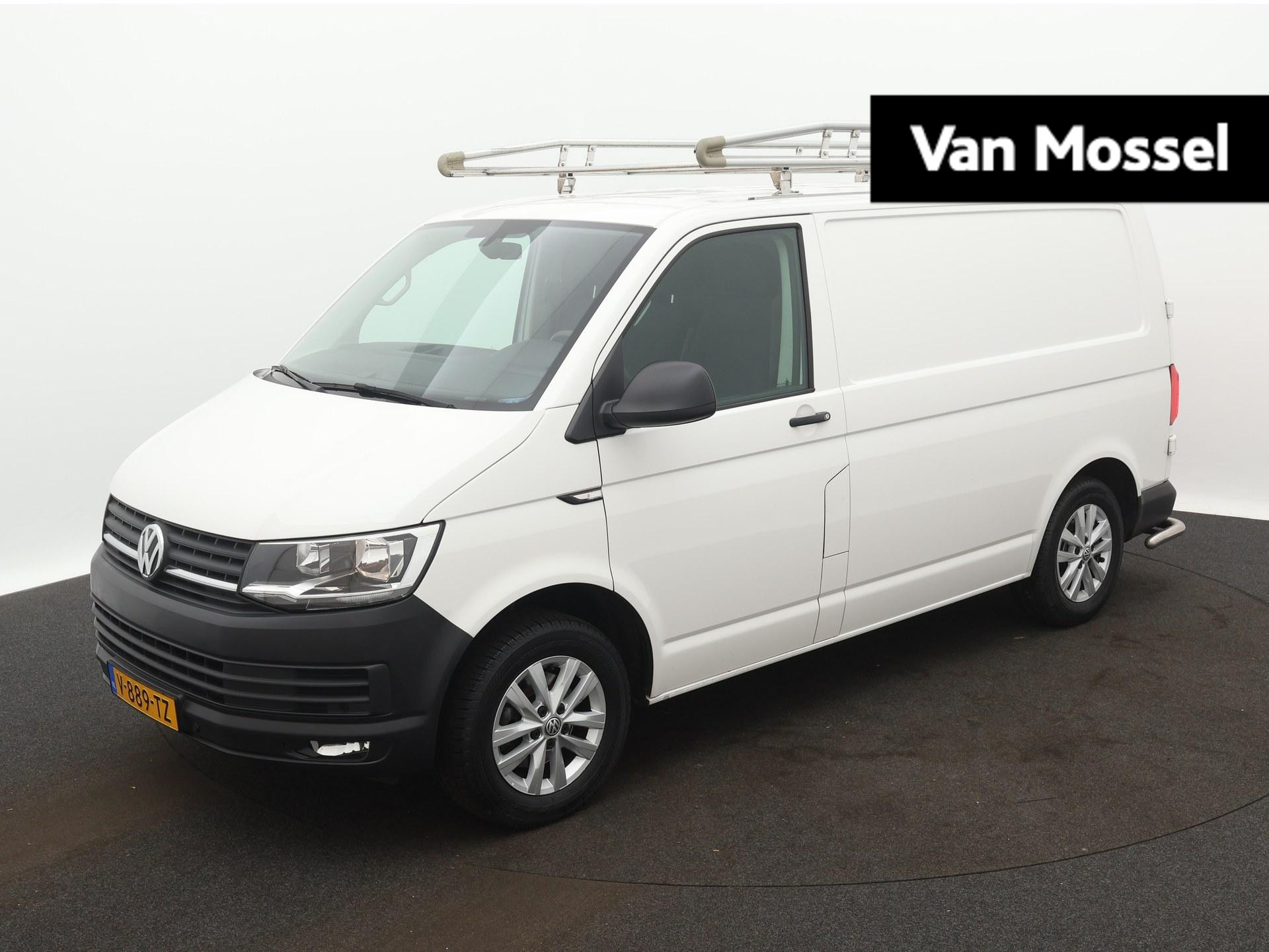 Volkswagen Transporter 2.0 TDI L1H1 Trendline | Airco | Radio | Bluetooth | Trekhaak | Parkeerhulp voor + achter |
