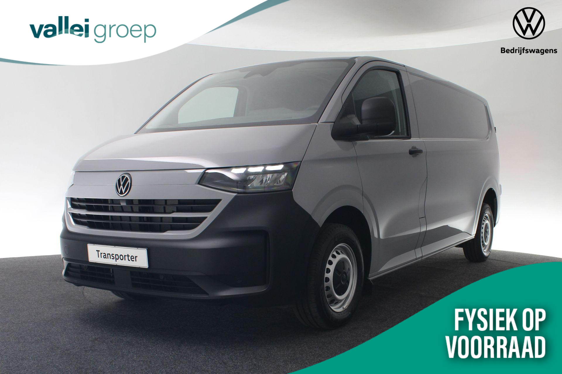 Volkswagen Transporter Style 30 2.0 TDI 110 kW / 150 pk L2H1 | Achterdeuren | Bijrijdersbank