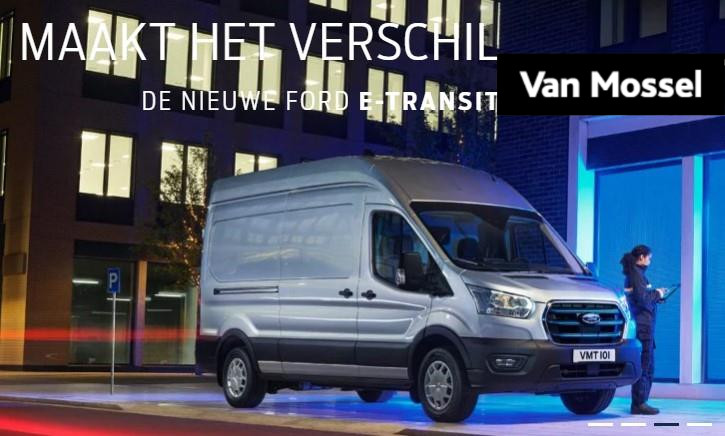 Ford E-Transit 350 L3H2 Trend 68 kWh (te bestellen)