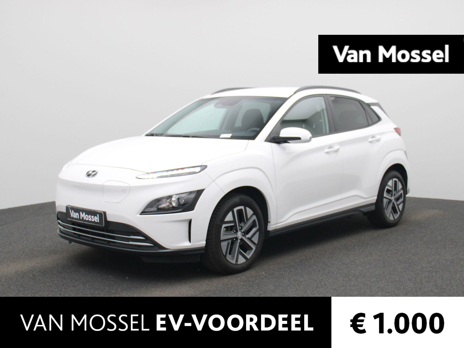 Hyundai Kona EV Fashion 39 kWh | Camera | Navigatie | Cruise Control | Krell Premium Audio | Apple Carplay/Android Auto |