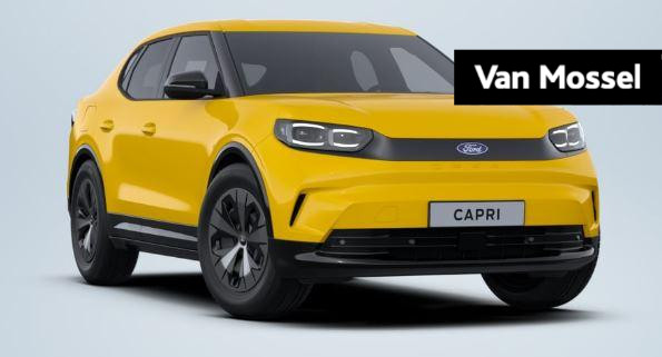 Ford Capri Standard Range RWD 52 kWh | 393KM ACTIERADIUS | NU MET €2.400,00 KORTING! | ADAPTIEVE CRUISE CONTROL | ANDROID AUTO | VIVID YELLOW|