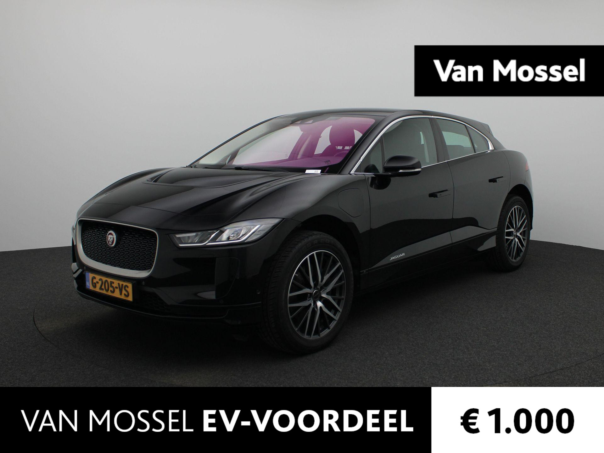 Jaguar I-PACE EV400 S 90 kWh | 94 SOH | LEER | TREKHAAK | CAMERA | MERIDIAN AUDIO | BTW AUTO