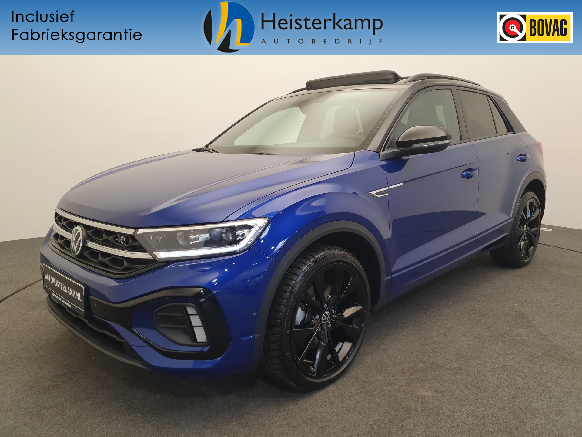 Volkswagen T-Roc 1.5 TSI 150pk DSG/AUT R-Line Panoramadak, Camera, Black Style