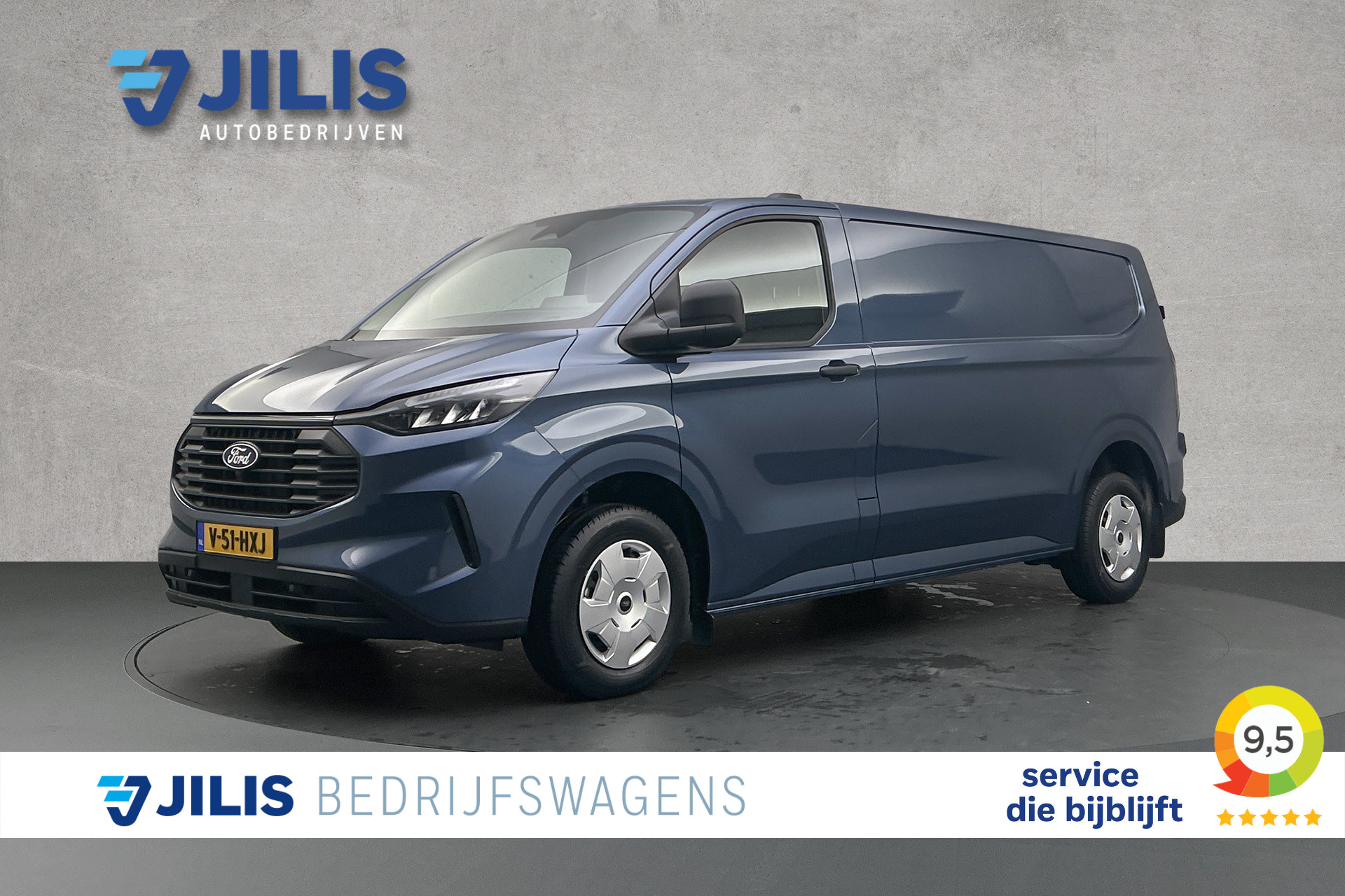 Ford Transit Custom 2.0 TDCI L2H1 Automaat | Camera | Airconditioning | Apple carplay | Perkeersensoren | Trekhaak