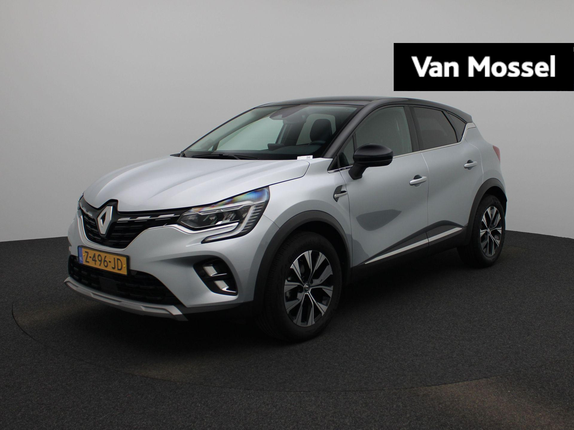 Renault Captur 1.0 TCe 90Pk Techno | Navigatie | Airco | Achteruitrijcamera & Parkeersensoren | Cruise & Climate Control | Elektrisch inklapbare Spiegels |