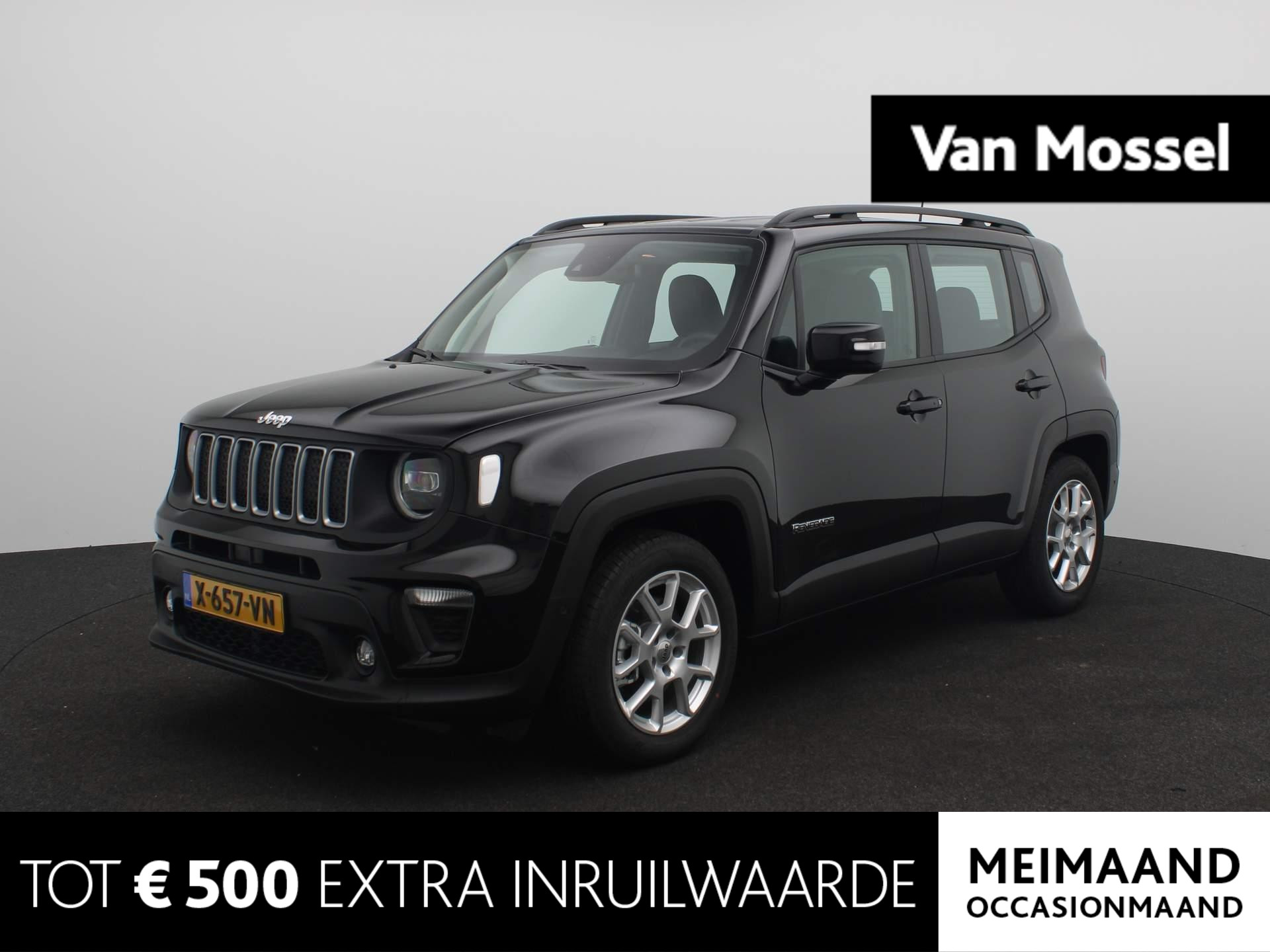 Jeep Renegade 1.5T e-Hybrid Altitude | Leder | Adaptive Cruise Control | Parkeercamera Achter |