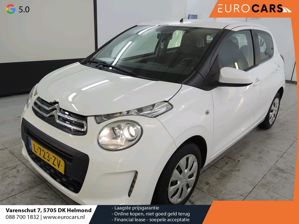 Citroën C1 1.0 VTi Feel Airco Carplay Navi Achteruitrijcamera Techno Pack