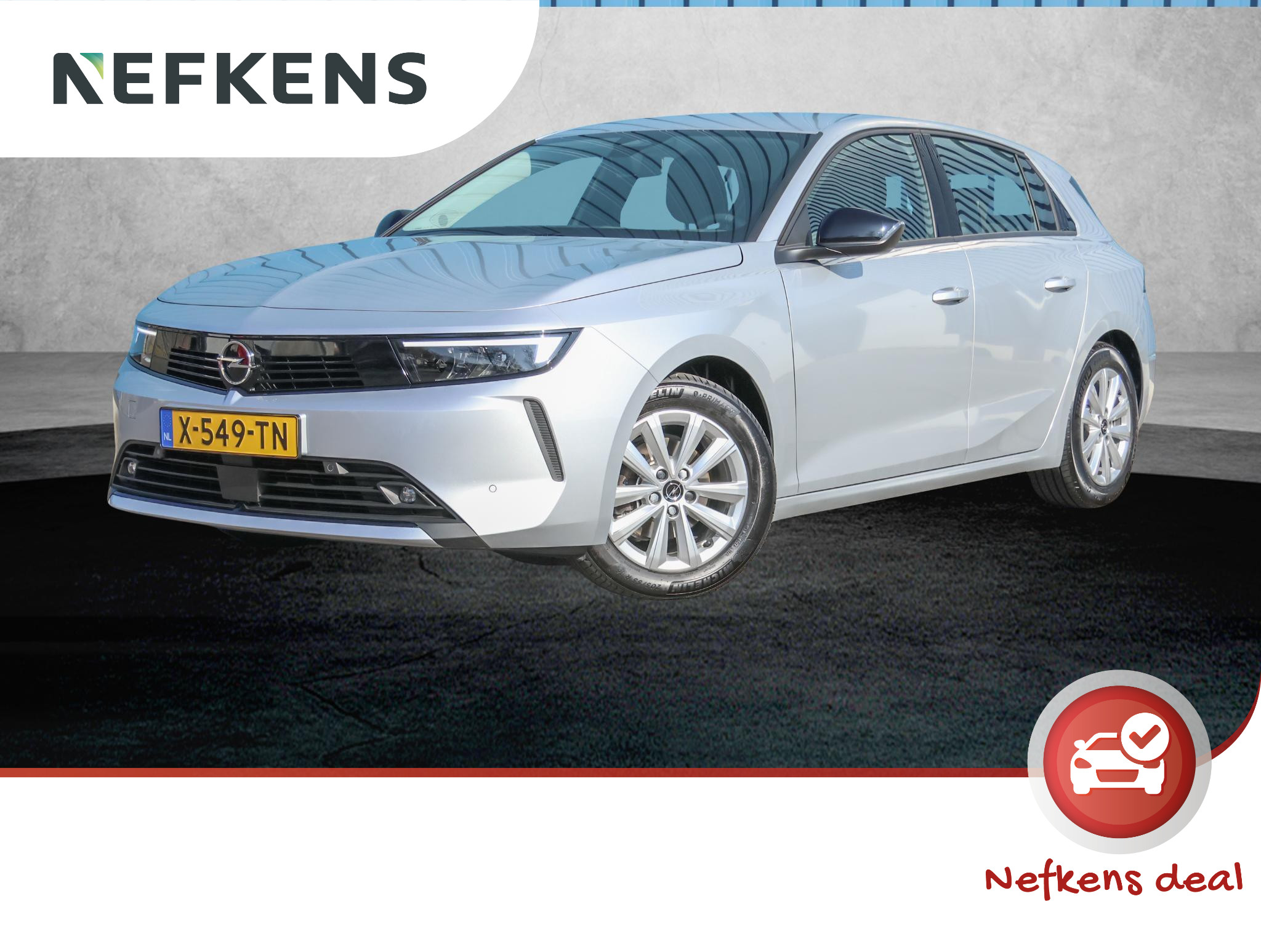 Opel Astra 1.2 110PK Level 2 | Navigatie | Adaptieve cruise control | Parkeersensoren voor & achter | Apple Carplay/ Android auto | Climate control | Winterpakket | Navigatie |