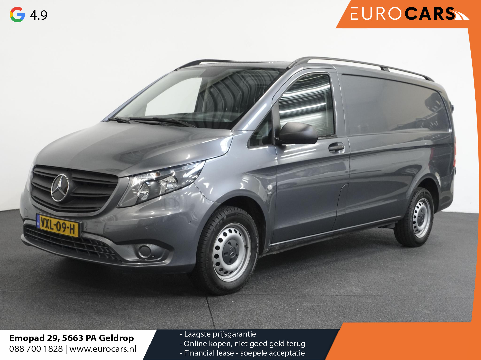 Mercedes-Benz Vito 114 CDI automaat Lang Trekhaak Navigatie Climate control Cruise Control Camera #