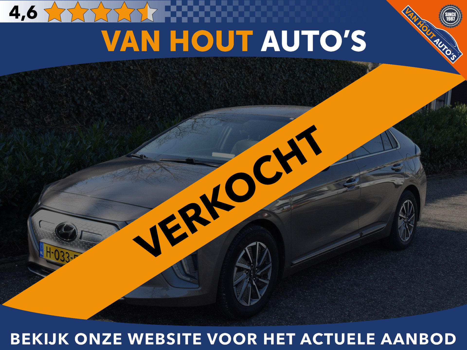 Hyundai IONIQ Comfort EV 38 kWh | VERKOCHT !