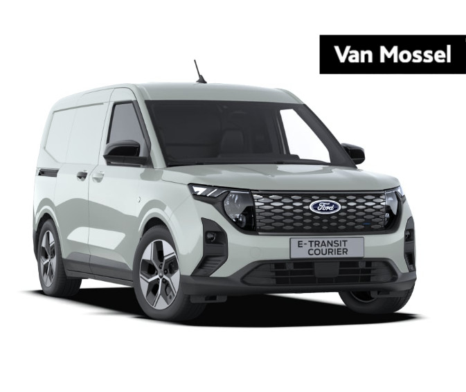 Ford E-Transit Cour. Limited 44 kWh nu volledig elektrisch. De nieuwe E-Transit Courier is nu te bestellen!