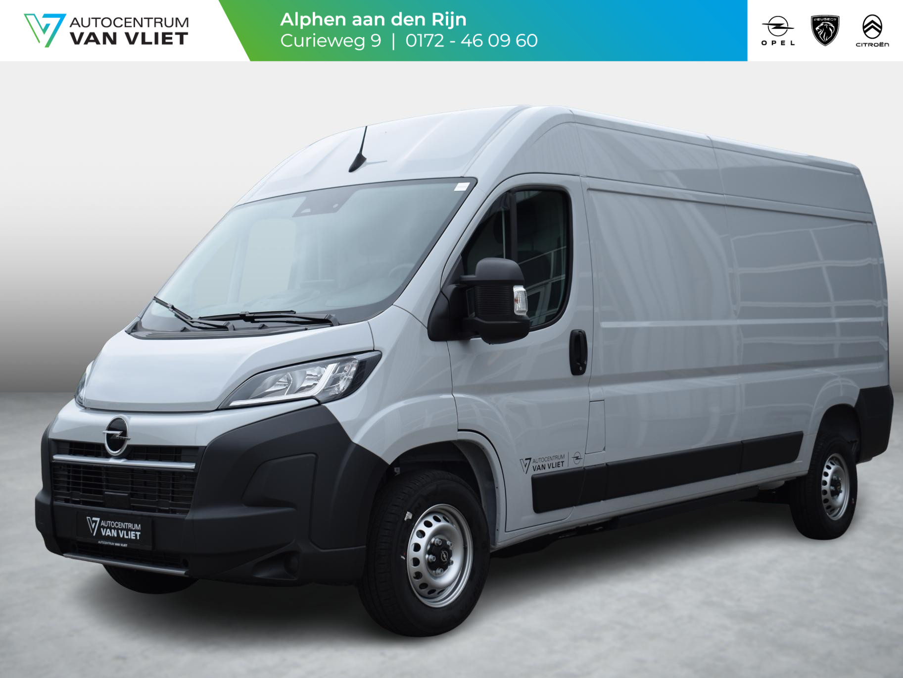 Opel Movano Electric 3.5t L3H2 110 kWh | CAMERA + SENSOREN | CARPLAY | BETIMMERING