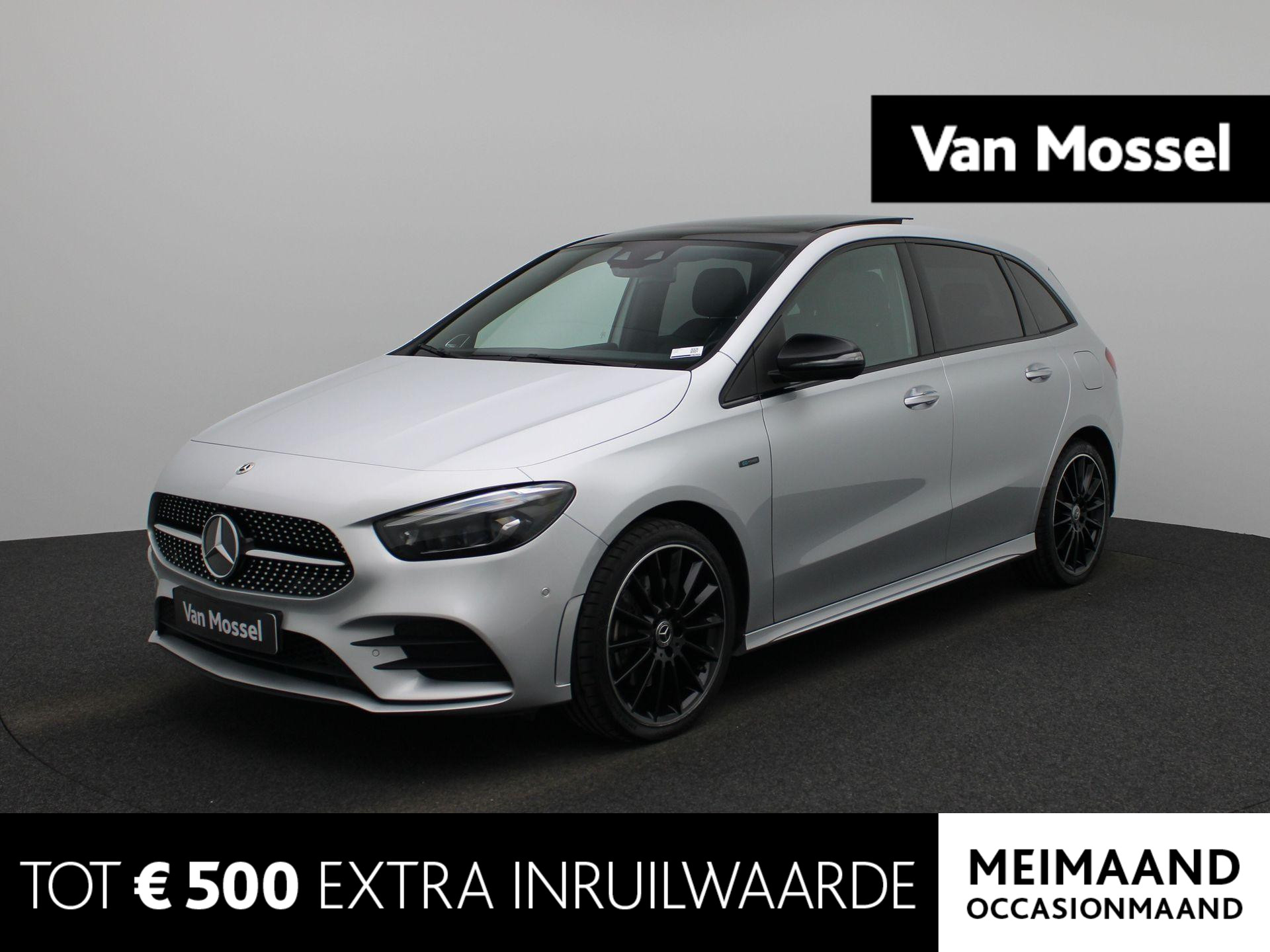 Mercedes-Benz B-Klasse | PANORAMADAK | MEMORY SEATS | KEYLESS START | LEDER | ACHTERUITRIJCAMERA | ELEKTRISCHE KOFFERKLEP | STOELVERWARMING |