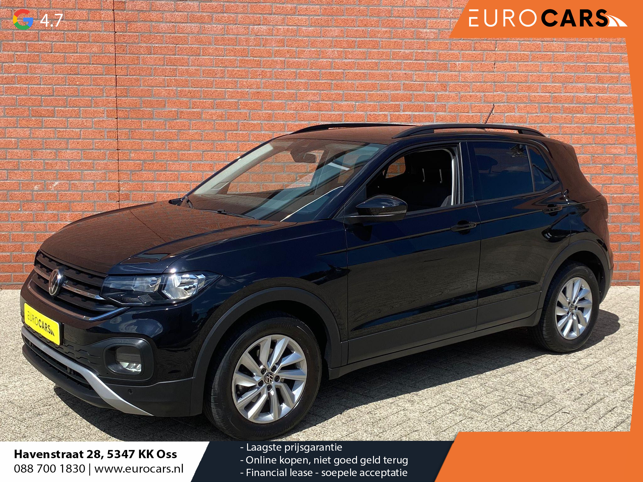 Volkswagen T-Cross 1.0 TSI 95pk Life Navigatie Apple Carplay/Android Auto Adaptive Cruise Control Camera Parkeersensoren Stoelverwarming Getinte ramen Climate Control