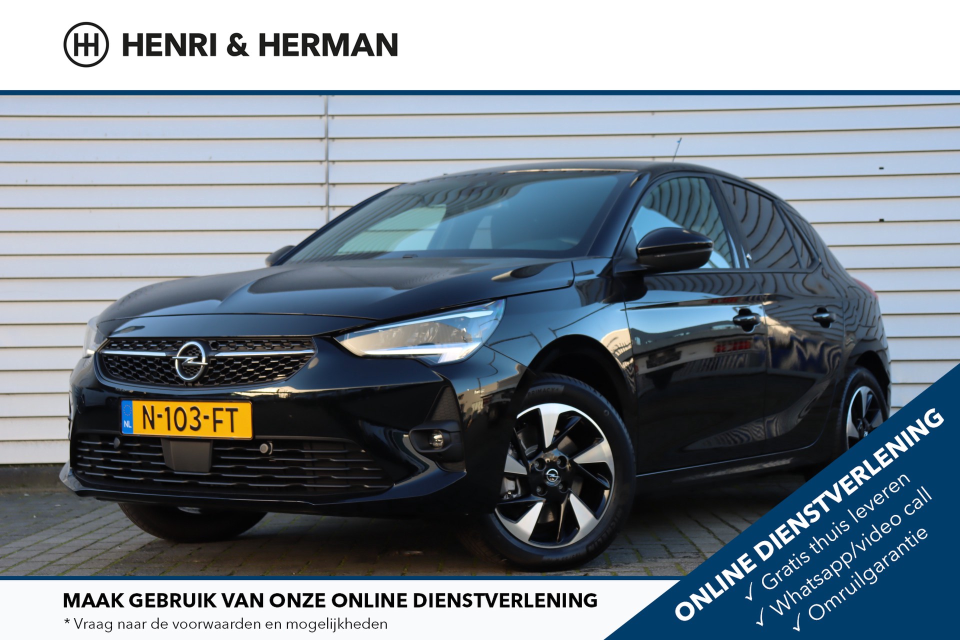 Opel Corsa -e GS Line (WINTERPAKKET/NAV./DIRECT MEE!!/NIEUW!/NU met € 3.558,- KORTING)