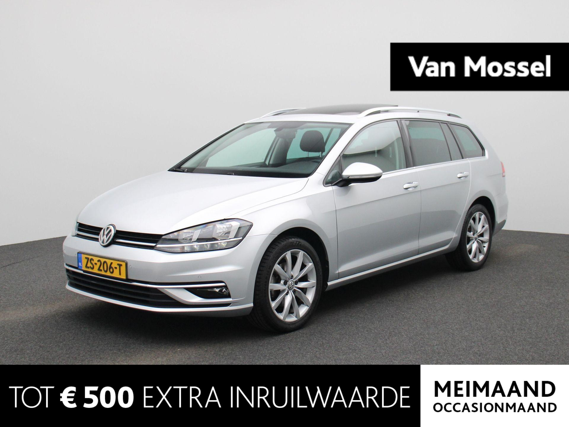 Volkswagen Golf Variant 1.5 TSI Highline | Apple Carplay/Android Auto | Parkeersensoren | Cruise Control | Panoramadak |