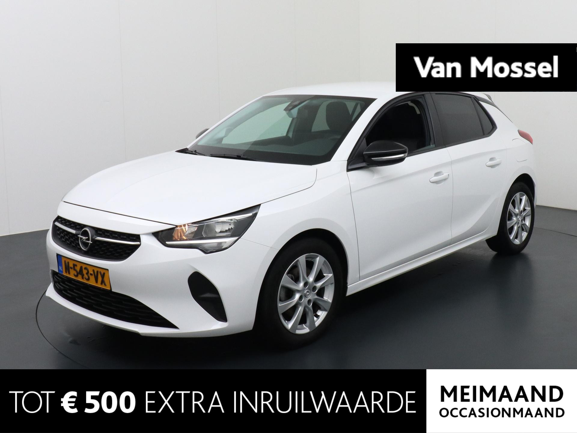 Opel Corsa 1.2 Edition | Airco | Apple Carplay/Android Auto | Cruise control  | Parkeersensoren