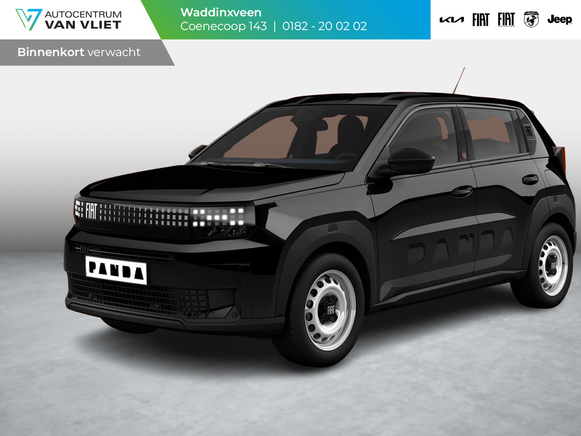 Fiat Panda Grande Red 44 kWh | Airco | Cruise | Apple Carplay | 16" | PDC