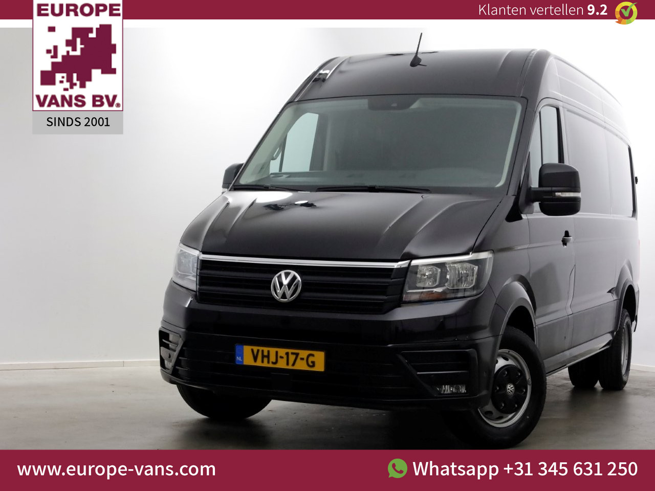 Volkswagen Crafter 50 2.0 TDI 177pk DSG-Automaat L3H3 (L2H2) Camera/Navi/Trekhaak 3500kg 01-2021