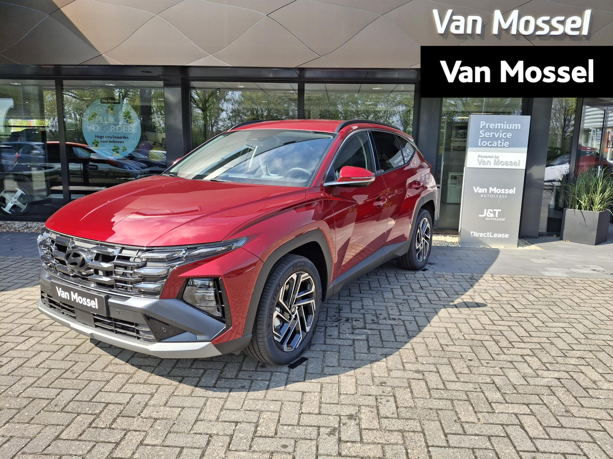 Hyundai Tucson Hybrid 1.6 T-GDI HEV Premium